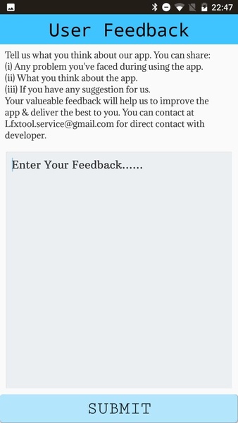 LFX Tool - Preview 5