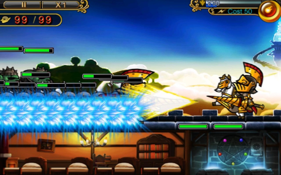 Defender of Diosa - Preview 1