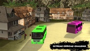 Offroad Tourist Bus Simulator screenshot 8