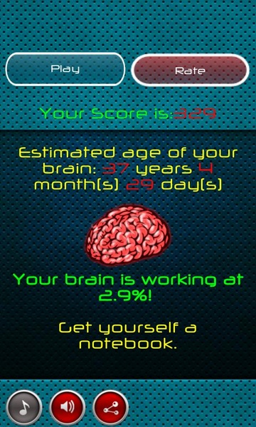 Brain Age Test - Preview 2