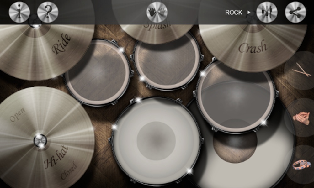 Retro A Drum Kit - Preview 2