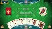 Gin Rummy Gold screenshot 2