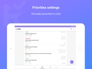 Redminer: projects and tasks R screenshot 1