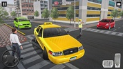 Taxi simulator: US Taxi Games screenshot 2