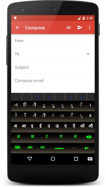 Hindi Keyboard for Android - Preview 8