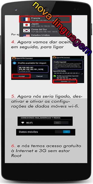 Free Internet 3G - Preview 3
