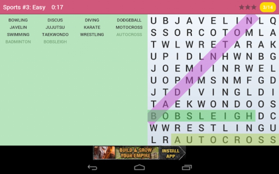 Word Hunt - Preview 4