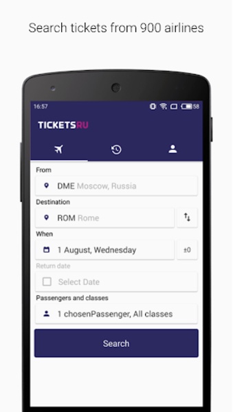 Tickets.ru Avia - Preview 5