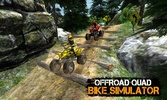 Dirt Quad Bike Offroad Drive screenshot 3