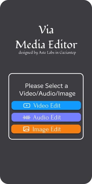 Via Media Editor - Preview 1