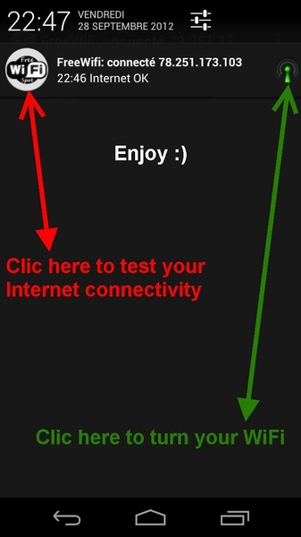 Free WiFi Spot - Preview 2