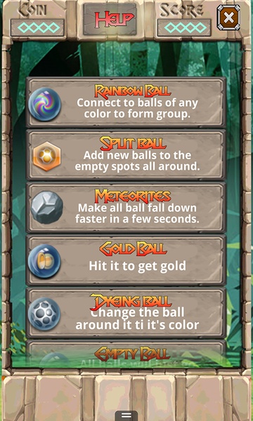 Bubble Shoot : Dinosaur Eggs - Preview 2