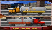 Oil Tanker Truck Transporter screenshot 1