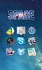 Space - Solo Launcher Theme screenshot 1