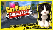 Cat Family Simulator Game screenshot 2