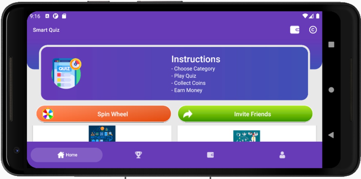 Smart Quiz - Preview 8