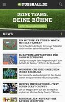 FUSSBALL.DE for Android 1
