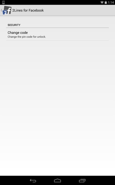 2Lines for Facebook - Preview 3