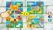 Animal Tile Puzzles for Kids screenshot 4