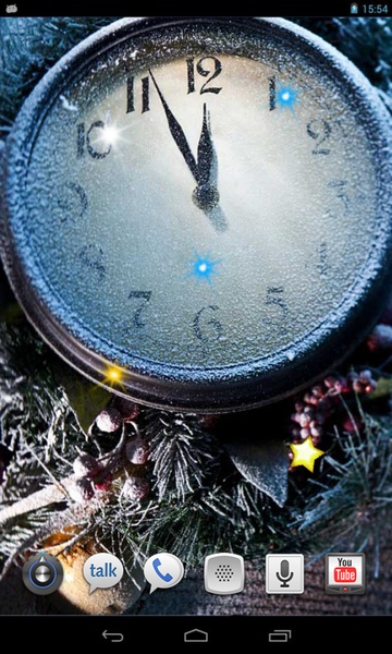 Magic Clock live wallpaper - Preview 3
