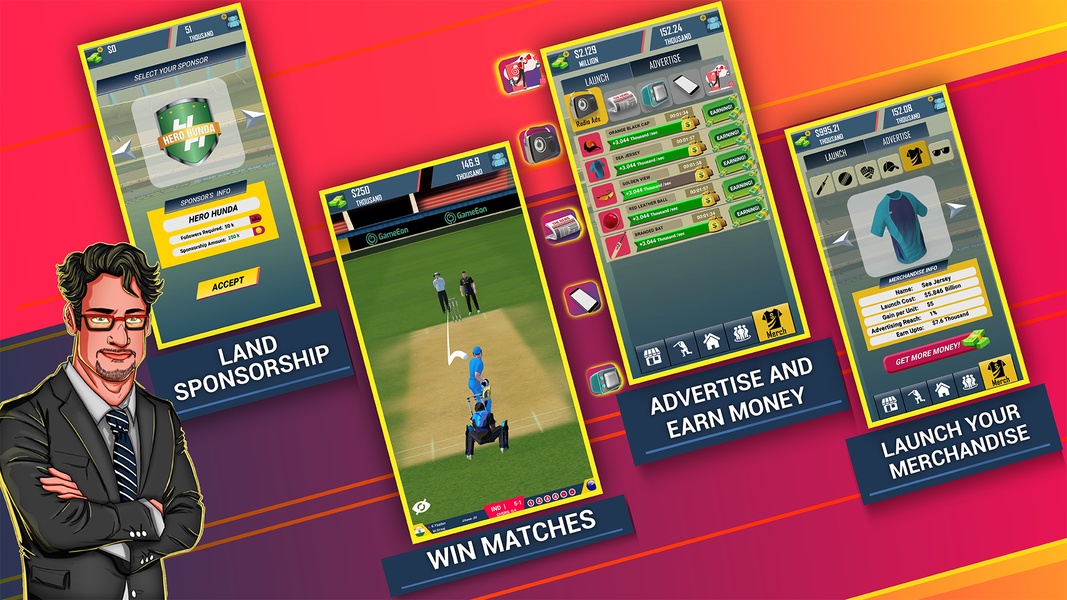 Cricket CEO 2021 - Preview 1