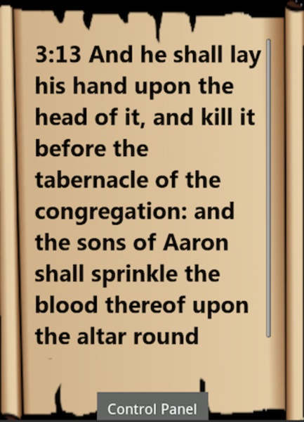 Bible Speech - Preview 4