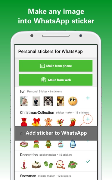 Personal sticker for deals whatsapp