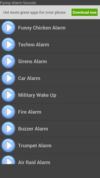 Funny Alarm Sounds - Preview 2