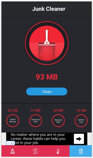 battery safe + ccleaner+cool phone - Preview 4