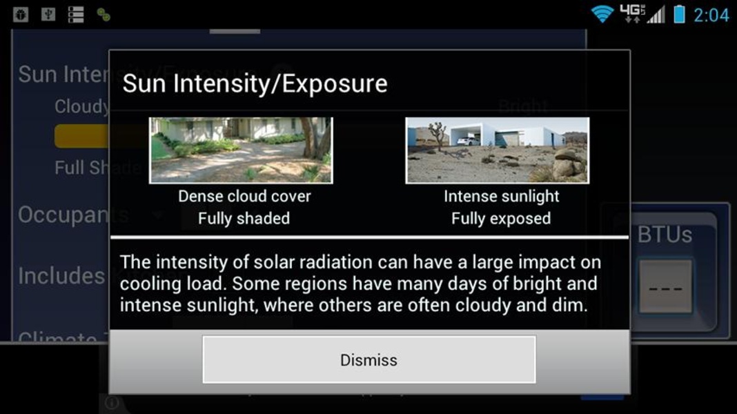 Air Conditioner Calculator - Preview 1
