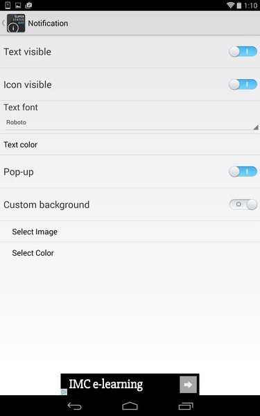 Super Status Bar - Preview 6