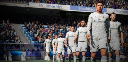 FIFA 16 Ultimate Team feature