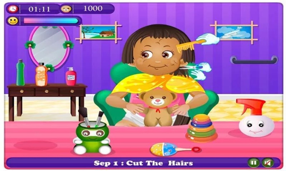 Baby Hair Salon - Preview 3