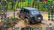 Offroad Mud Jeep Simulator 3d screenshot 1