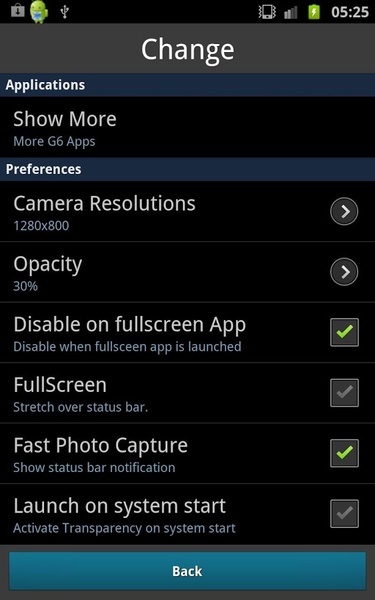Transparent Phone Camera - Preview 1