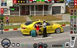 Car Driving Taxi Simulator screenshot 13