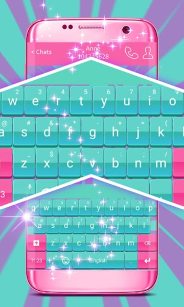 Colorful Keyboard for Android - Preview 1