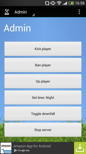 RCON Server Control - Preview 6