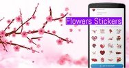 Flowers Stickers for WhatsApp screenshot 9