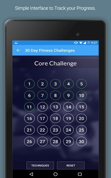 30 Day Fitness Challenges - Preview 3