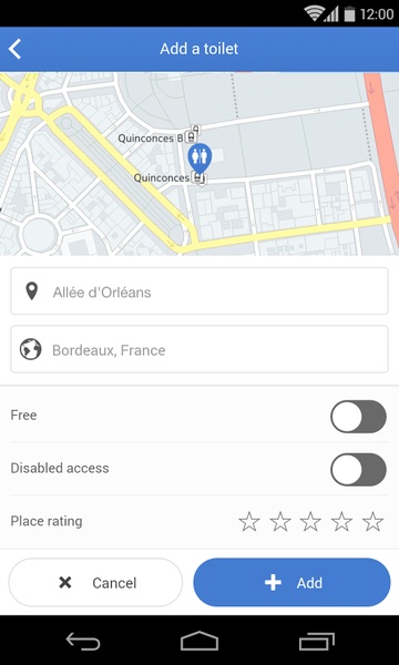 Toilet Finder - Preview 6
