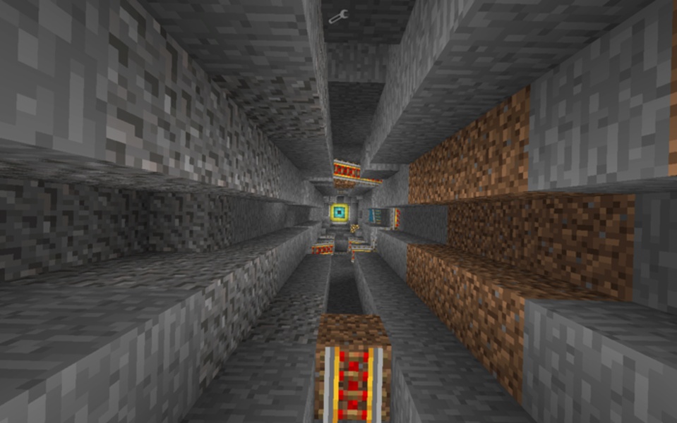 Rainbow Roller map for MCPE - Preview 3