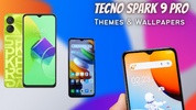 Tecno Spark 9 Pro Wallpapers screenshot 1