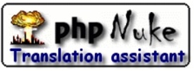 PHPNuke translator screenshot 1