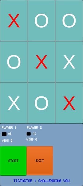 TicTacToe : Challenging You - Preview 2