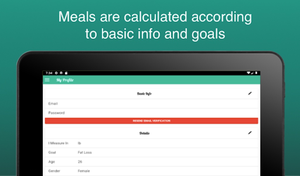 Fitness Meal Planner - Preview 8