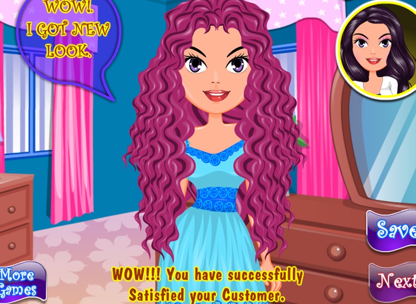 Hair Salon Hairdo 2 - Preview 1
