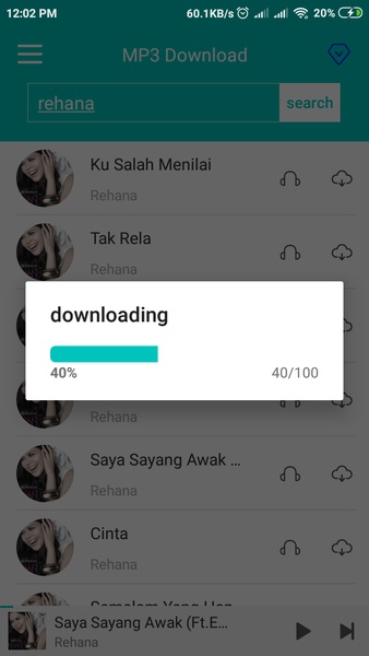 Free Downloader Mp3 Ultimate - Preview 3