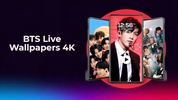 BTS Live Wallpapers 4k screenshot 1