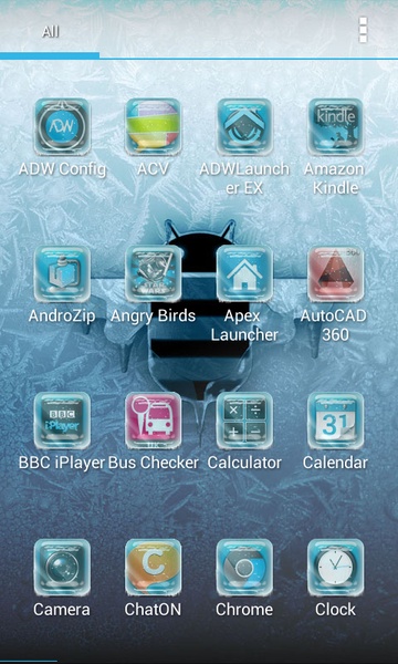 Frozen Android - Preview 4